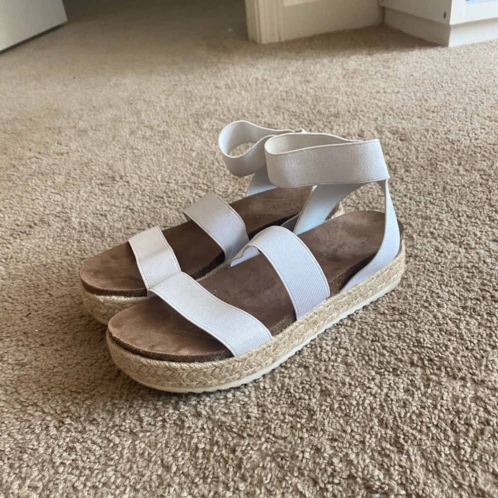Madden girl sandals, good condition - Picture 2 of 3